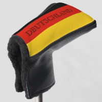 Drapeau allemand couvre-chefs de golf personnalisé