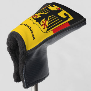 Couvre-club De Golf Drapeau allemand & Golf Allemagne sports Couvertur