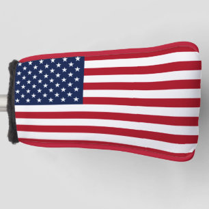 Couvre-club De Golf Drapeau américain