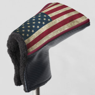 Couvre-club De Golf Drapeau américain