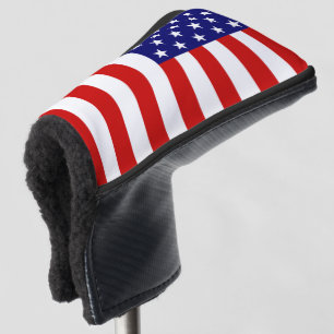 Couvre-club De Golf Drapeau américain