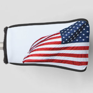 Couvre-club De Golf Drapeau américain 2412
