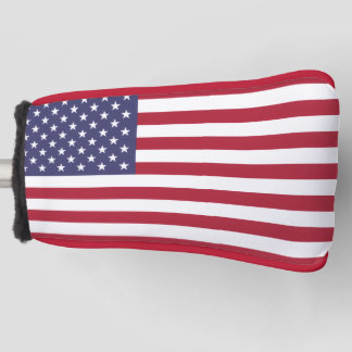 Couvre-club De Golf Drapeau américain des États-Unis Old Glory