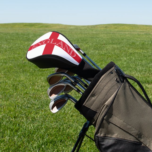 Couvre-club De Golf Drapeau anglais Angleterre dccn (In Situ)