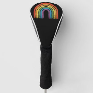 Couvre-club De Golf Drapeau arc-en-ciel LGBTQ Fierté gay Sensibilisati