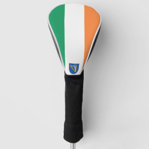 Couvre-club De Golf Drapeau / Armoiries d'Éire