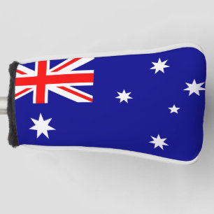 Couvre-club De Golf Drapeau Australie