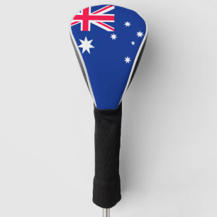 Couvre-club De Golf Drapeau australien