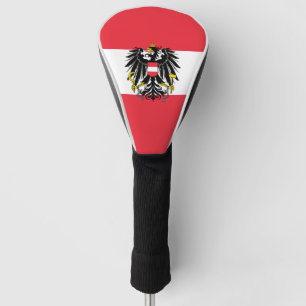 Couvre-club De Golf Drapeau autrichien