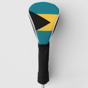 Couvre-club De Golf Drapeau Bahamas