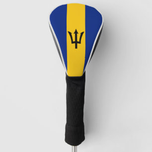 Couvre-club De Golf Drapeau Barbade