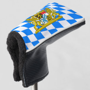 Couvre-club De Golf Drapeau bavarois