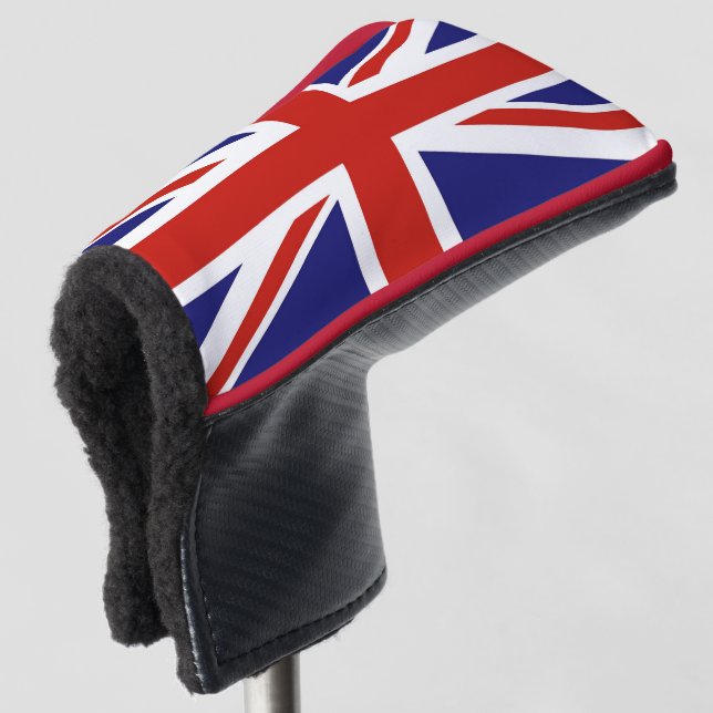 Couvre-club De Golf Drapeau britannique (Devant 3/4)