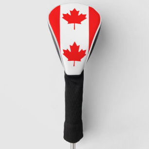 Couvre-club De Golf Drapeau canadien
