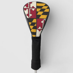 Couvre-club De Golf Drapeau cool du Maryland
