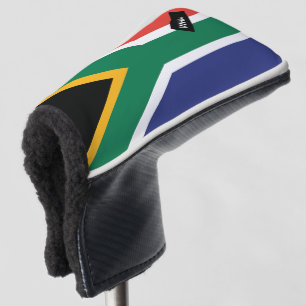 Couvre-club De Golf Drapeau d'Afrique du Sud - Couvercle de tête de na