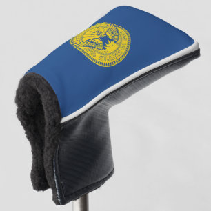 Couvre-club De Golf Drapeau d'Atlanta, Georgia Golf Head Cover