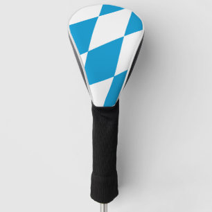Couvre-club De Golf Drapeau de Bavière, ALLEMAGNE
