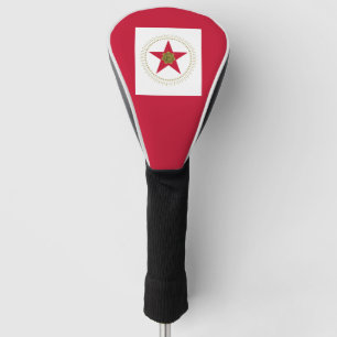 Couvre-club De Golf Drapeau de Birmingham, Alabama Golf Head Cover