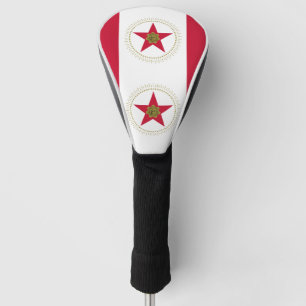 Couvre-club De Golf Drapeau de Birmingham, Alabama Golf Head Cover