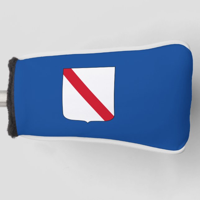 Couvre-club De Golf Drapeau de Campanie (Italie) (Devant)