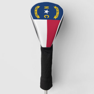 Couvre-club De Golf Drapeau de Caroline du Nord