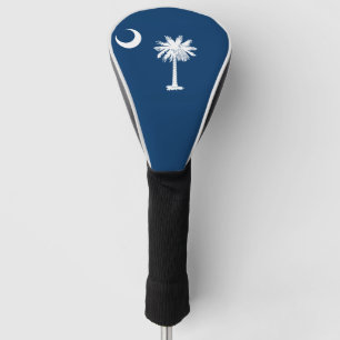 Couvre-club De Golf Drapeau de Carolinian du sud, drapeau d'état