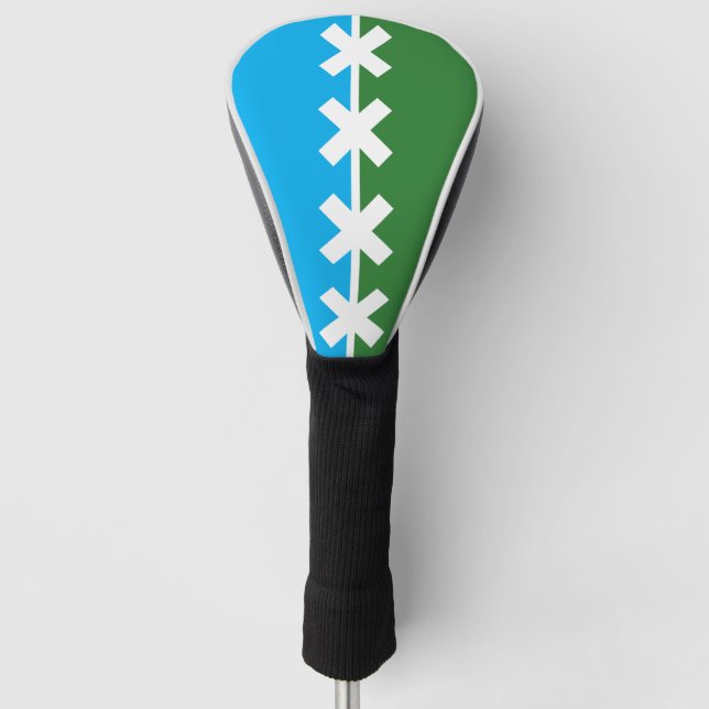 Couvre-club De Golf Drapeau de Cedar Park, Texas (Devant)