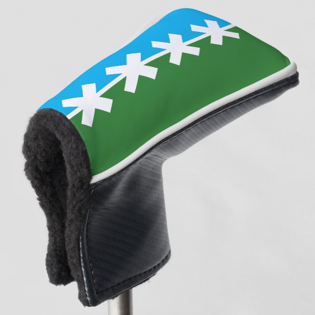 Couvre-club De Golf Drapeau de Cedar Park, Texas (Devant 3/4)