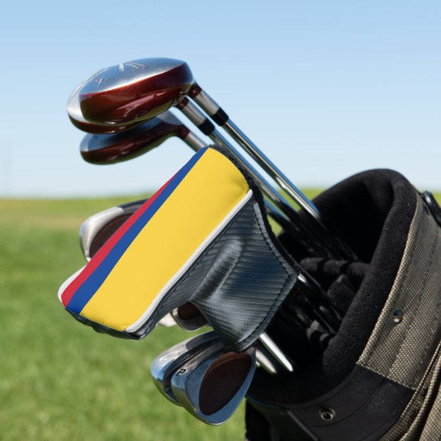 Couvre-club De Golf Drapeau de Colombie (In Situ)