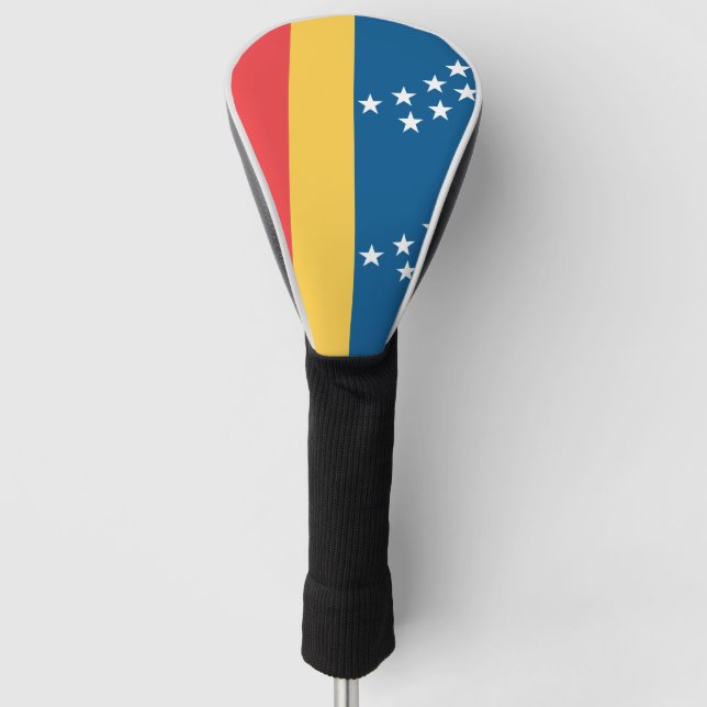 Couvre-club De Golf Drapeau de Durham, Caroline du Nord (Devant)