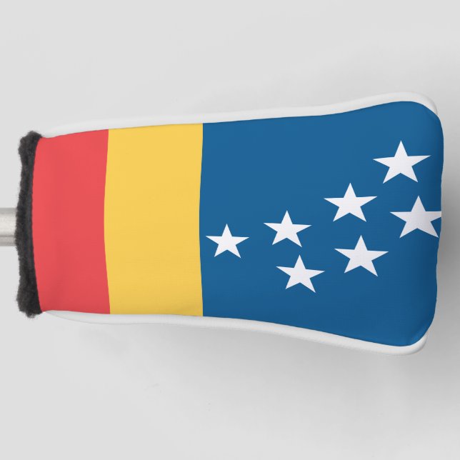 Couvre-club De Golf Drapeau de Durham, Caroline du Nord (Devant)