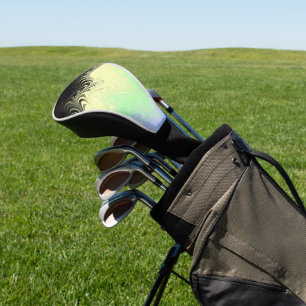 Couvre-club De Golf Drapeau de fierté Cassgenre Abstrait Marbré Ondulé
