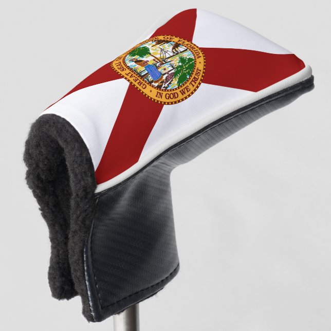 Couvre-club De Golf Drapeau de Floride (Devant 3/4)