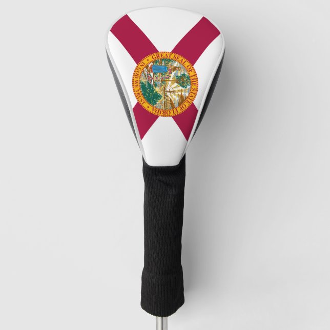Couvre-club De Golf Drapeau de Floride (Devant)