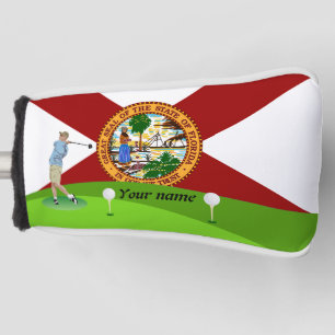Couvre-club De Golf Drapeau de Floride