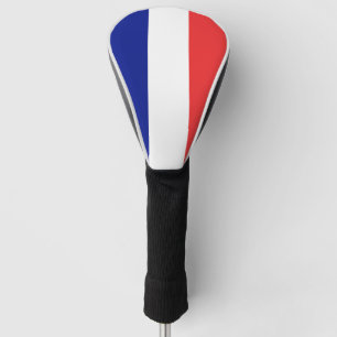Couvre-club De Golf Drapeau de Français Tricolore de la France