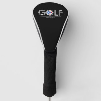 Couvre-club De Golf Drapeau de golf de Porto Rico