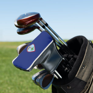 Couvre-club De Golf Drapeau de Guam