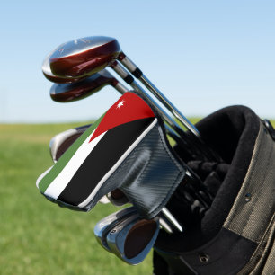 Couvre-club De Golf Drapeau de Jordanie