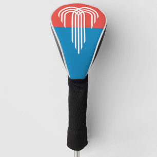 Couvre-club De Golf Drapeau de Kansas City, Missouri