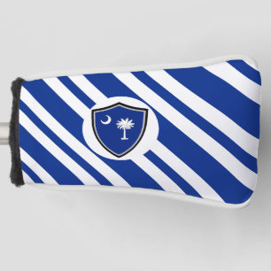 Couvre-club De Golf Drapeau de la Caroline du Sud