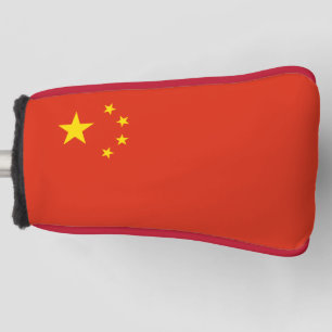 Couvre-club De Golf Drapeau de la Chine