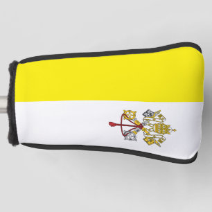 Couvre-club De Golf Drapeau de la Cité du Vatican
