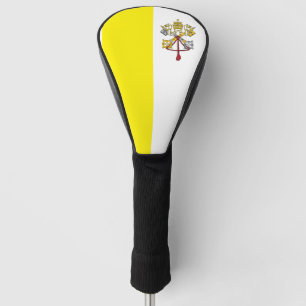 Couvre-club De Golf Drapeau de la Cité du Vatican