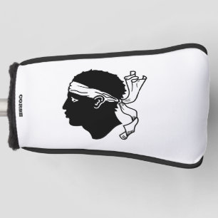 Couvre-club De Golf Drapeau de la Corse