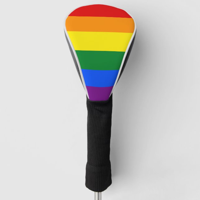 Couvre-club De Golf Drapeau de la fierté LGBT (Devant)
