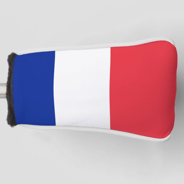 Couvre-club De Golf Drapeau de la France (Devant)