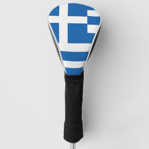 Couvre-club De Golf Drapeau de la Grèce