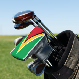 Couvre-club De Golf Drapeau de la Guyane